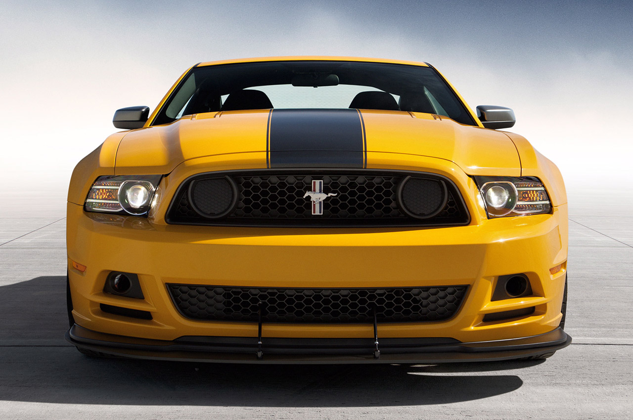 2013-14 MUSTANG GT/V6 FRONT BOSS SPLITTER KIT - KohR ...