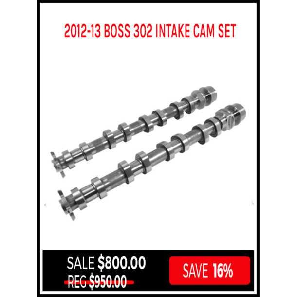 201213 BOSS 302 INTAKE CAM SET KohR Motorsports